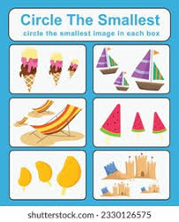 the smallest